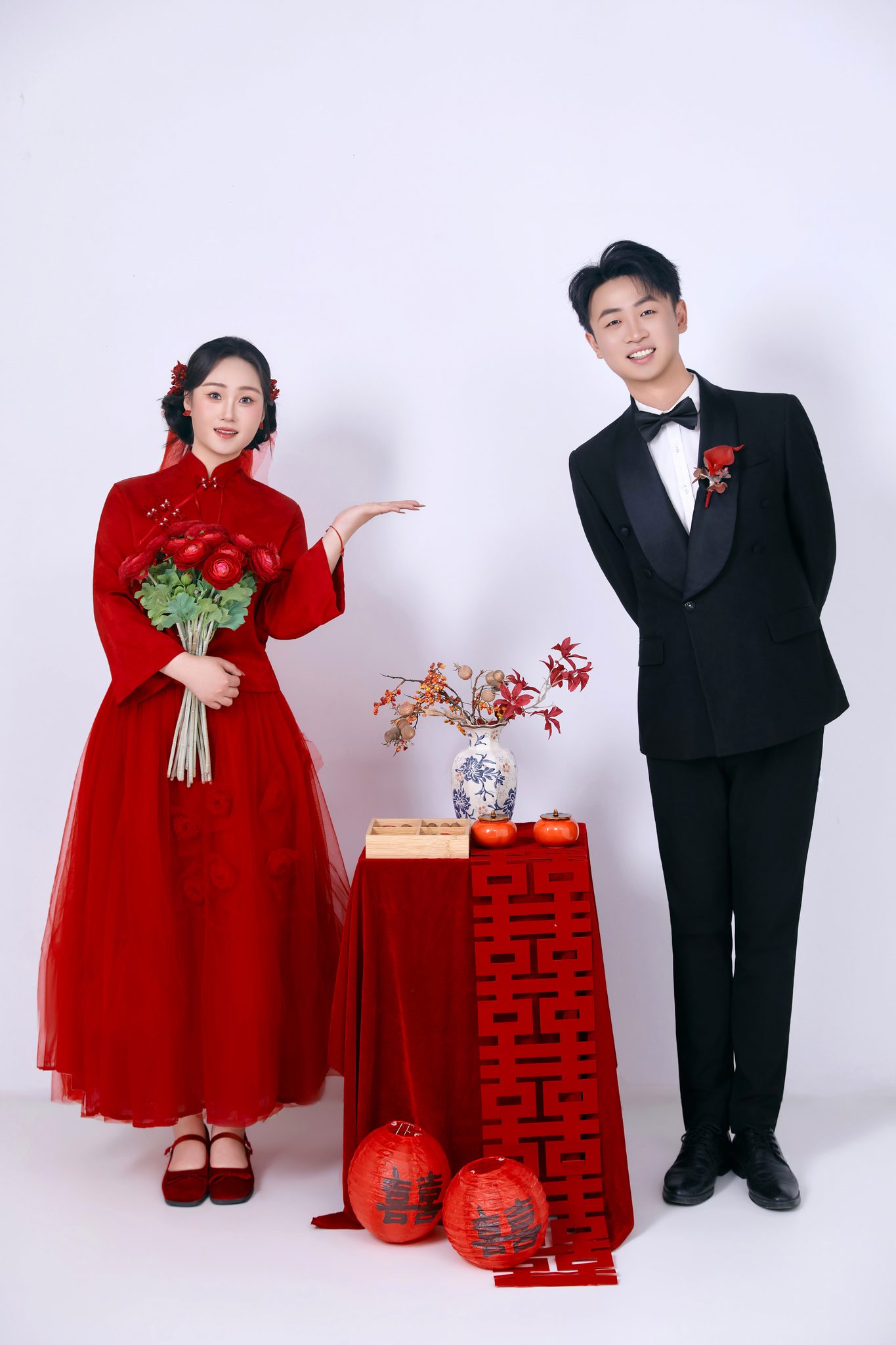 婚礼头像